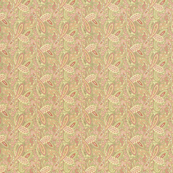 Willow Paisley Nectar by Kasmir Fabric 5082 100% Cotton
 USA </p><p>Repeat: Horizontal: 9 inches and Vertical: 6 3/8 inches 54 - Fabric Carolina -