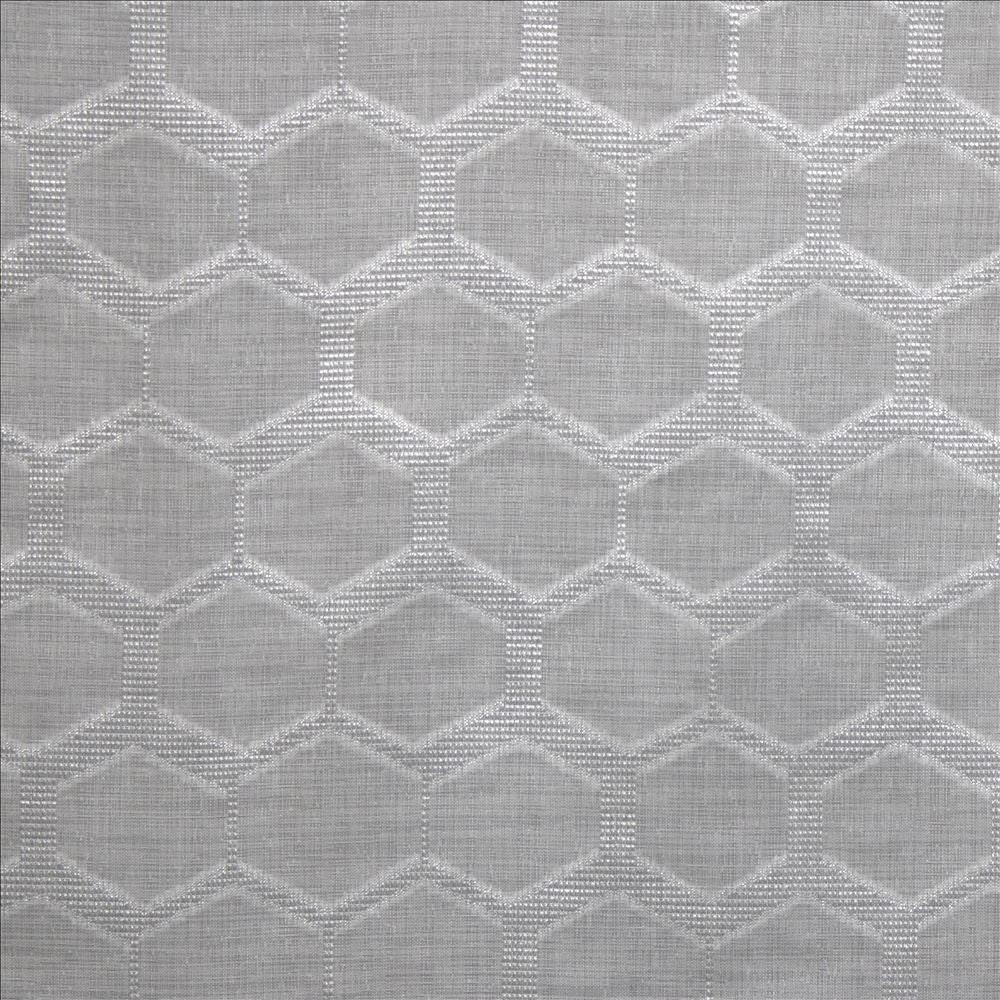 Wimberley Way White  by Kasmir Fabric 1475 100% Polyester  TURKEY  </p><p>Repeat: Horizontal: 18 4/8 inches and Vertical: 15 2/8 inches 118  - Fabric Carolina -