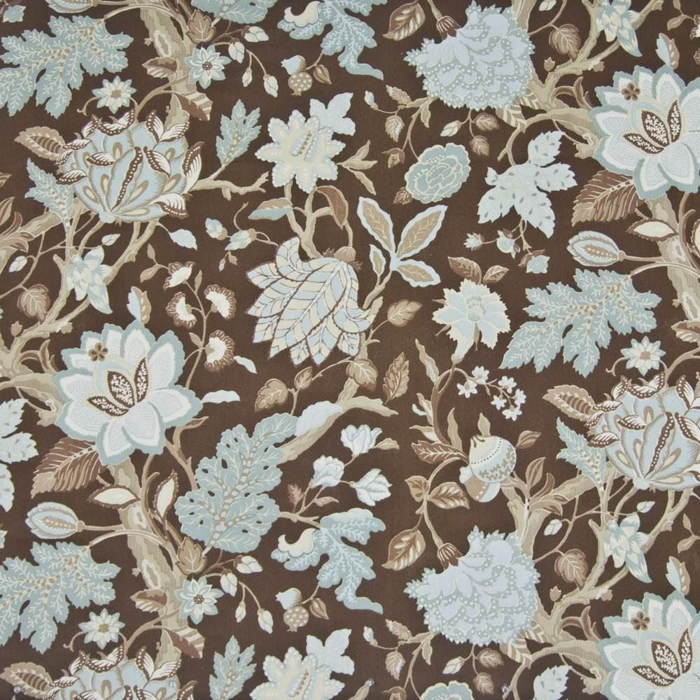 Wimberly Chocolate by Kasmir Fabric 1390 100% Cotton
 USA </p><p>Repeat: Horizontal: 27 inches and Vertical: 27 inches 54 - Fabric Carolina -