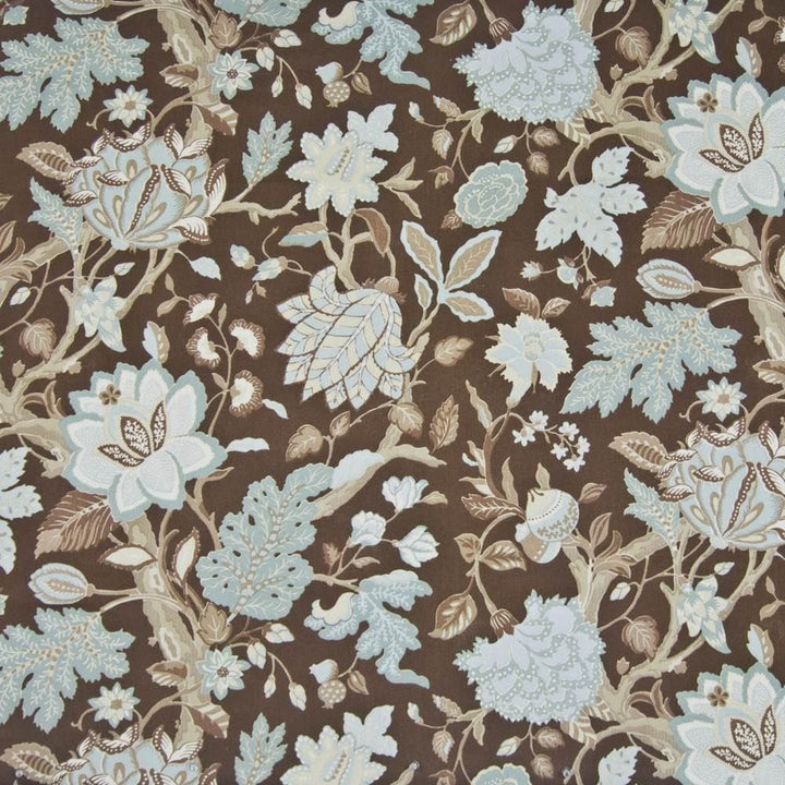 Wimberly Chocolate  by Kasmir Fabric See sample 100% Cotton
 USA 9,000 Wyzenbeek Double Rubs </p><p>Repeat: Horizontal: 27 inches and Vertical: 27 inches 54  - Fabric Carolina -