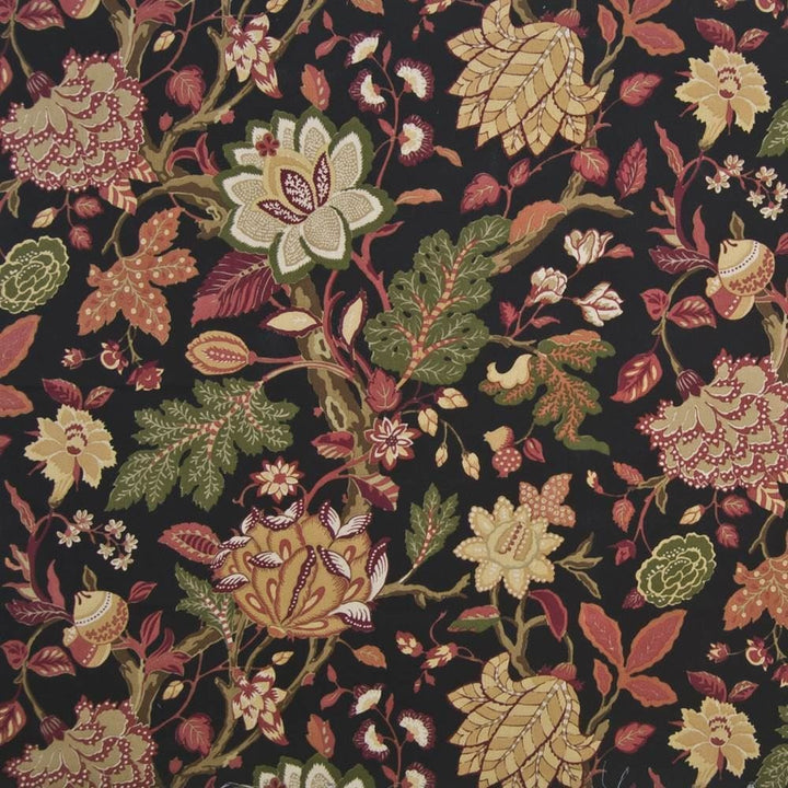 Wimberly Raven by Kasmir Fabric 1390 100% Cotton
 USA </p><p>Repeat: Horizontal: 27 inches and Vertical: 27 inches 54 - Fabric Carolina -