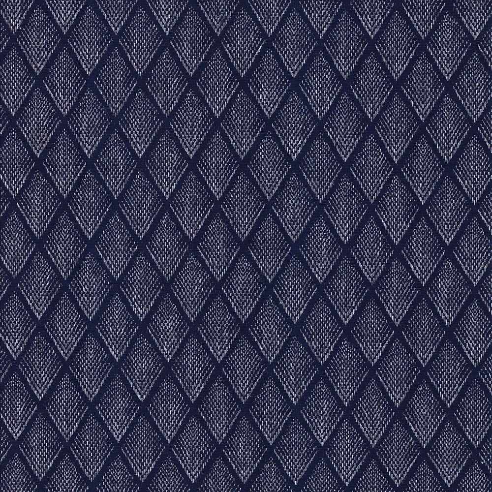 Winamac Navy  by Kasmir Fabric 5185 100% Polyester  TURKEY  </p><p>Repeat: Horizontal: 1 6/8 inches and Vertical: 2 6/8 inches 54  - Fabric Carolina -