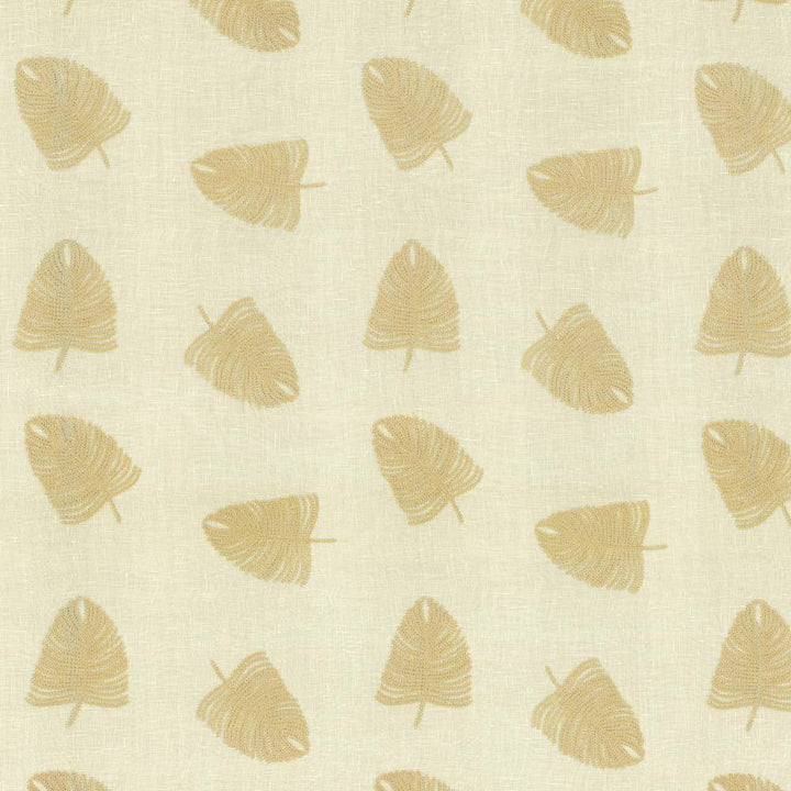 Windblown Ivory by Kasmir Fabric 1443 INDIA Not Tested H: 13 4/8 inches, V:15 2/8 inches 54 - Fabric Carolina - Kasmir