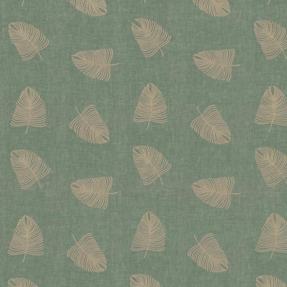 Windblown Mist by Kasmir Fabric 1443 INDIA Not Tested H: 13 4/8 inches, V:15 2/8 inches 54 - Fabric Carolina - Kasmir