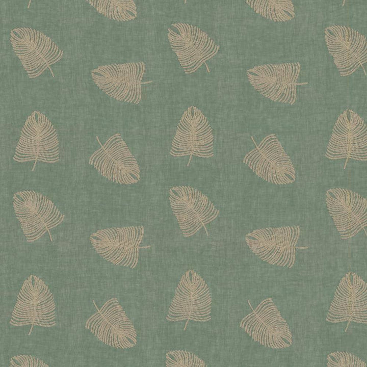 Windblown Mist by Kasmir Fabric 1443 INDIA Not Tested H: 13 4/8 inches, V:15 2/8 inches 54 - Fabric Carolina - Kasmir