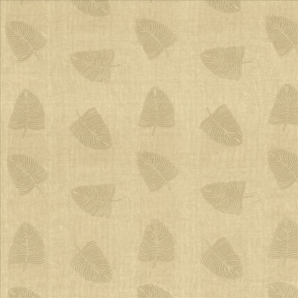 Windblown Sand by Kasmir Fabric 1443 65% Linen
35% Cotton
Embroidery
56% Linen
37% Viscose
7% Polyester
 INDIA Not Tested Horizontal: 13 4/8 inches and Vertical: 15 2/8 inches 54 - Fabric Carolina -