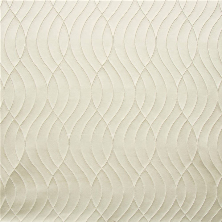 Winding Road White by Kasmir Fabric 5147 100% Polyester
 INDIA Not Tested Horizontal: 3 inches and Vertical: 7 inches 54 - Fabric Carolina -