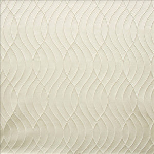 Winding Road White by Kasmir Fabric