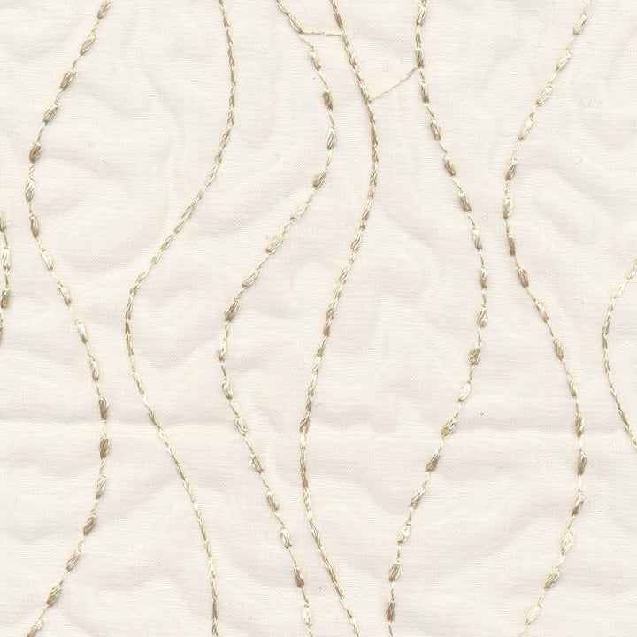Winding Way Beige by Kasmir Fabric 1374 100% Polyester TURKEY Not Tested Horizontal: 4 2/8 inches and Vertical: 10 4/8 inches 54 - Fabric Carolina -