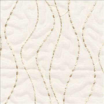 Winding Way Beige by Kasmir Fabric 1374 100% Polyester TURKEY Not Tested H: 4 2/8 inches, V: 10 4/8 inches 54 - Fabric Carolina - Kasmir