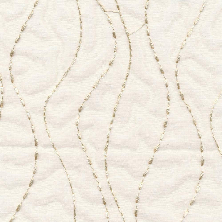 Winding Way Beige by Kasmir Fabric 1374 TURKEY Not Tested H: 4 2/8 inches, V:10 4/8 inches 54 - Fabric Carolina - Kasmir