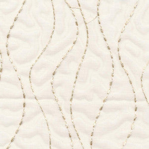 Winding Way Beige by Kasmir Fabric