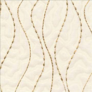 Winding Way Tan by Kasmir Fabric 1374 100% Polyester TURKEY Not Tested H: 4 2/8 inches, V: 10 4/8 inches 54 - Fabric Carolina - Kasmir