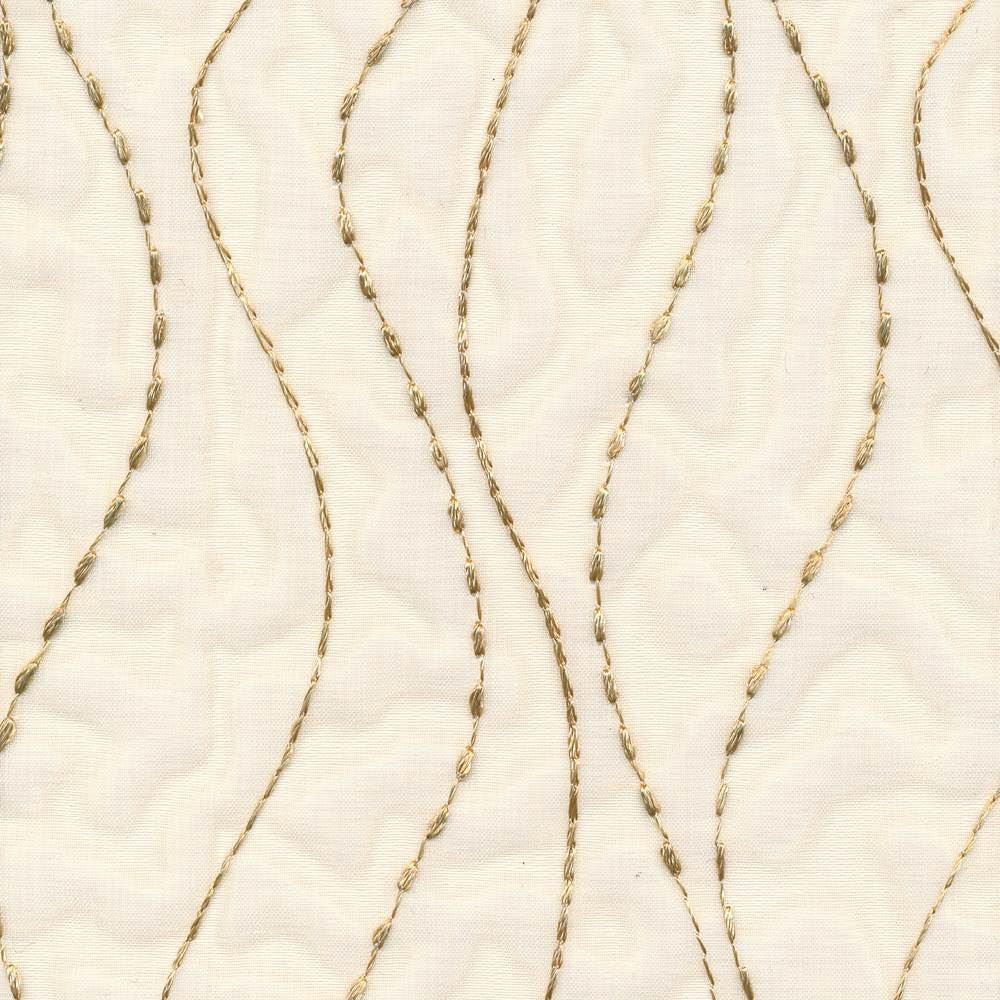 Winding Way Tan by Kasmir Fabric 1374 100% Polyester
 TURKEY Not Tested Horizontal: 4 2/8 inches and Vertical: 10 4/8 inches 54 - Fabric Carolina -