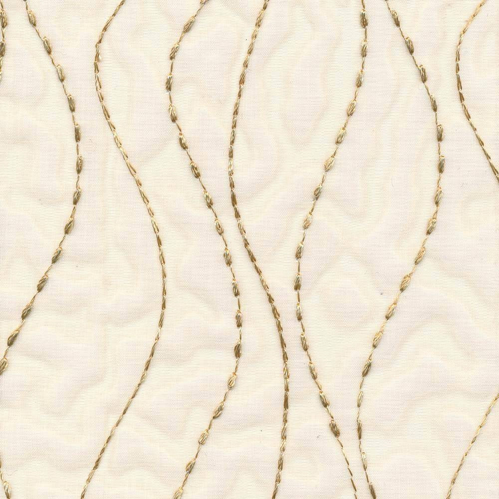 Winding Way Tan by Kasmir Fabric 1374 TURKEY Not Tested H: 4 2/8 inches, V:10 4/8 inches 54 - Fabric Carolina - Kasmir