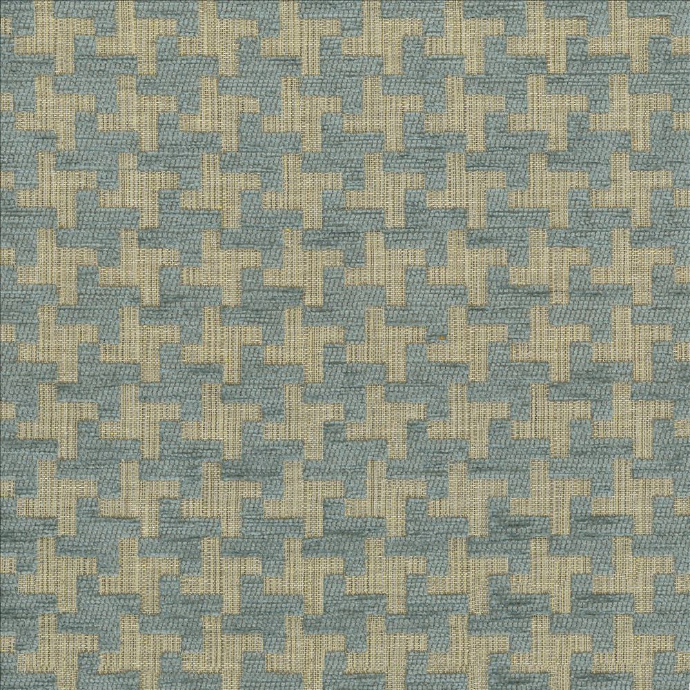 Windmill Blue Haze by Kasmir Fabric 1441 42% Acrylic
33% Polyester
25% Cotton
 TURKEY 31,000 Martindale Cycles Horizontal: 1 3/8 inches and Vertical: 1 3/8 inches 54 - Fabric Carolina -