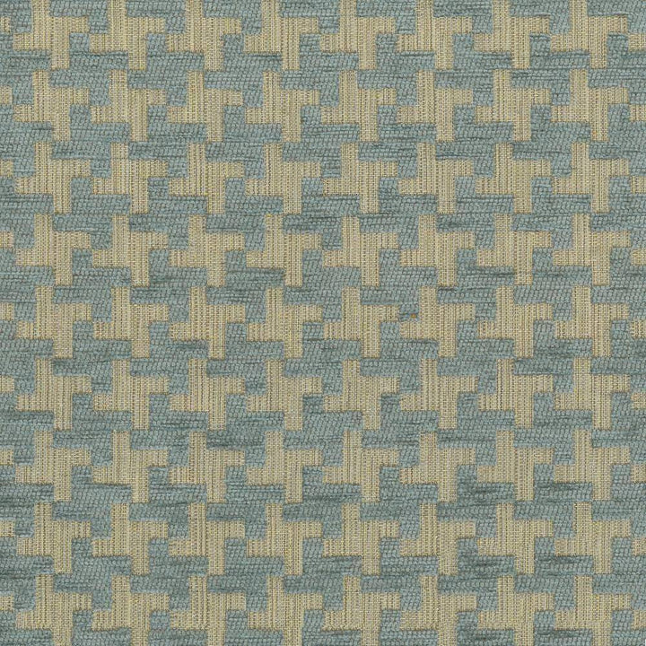 Windmill Blue Haze by Kasmir Fabric 1441 TURKEY 31,000 Martindale Cycles H: 1 3/8 inches, V:1 3/8 inches 54 - Fabric Carolina - Kasmir