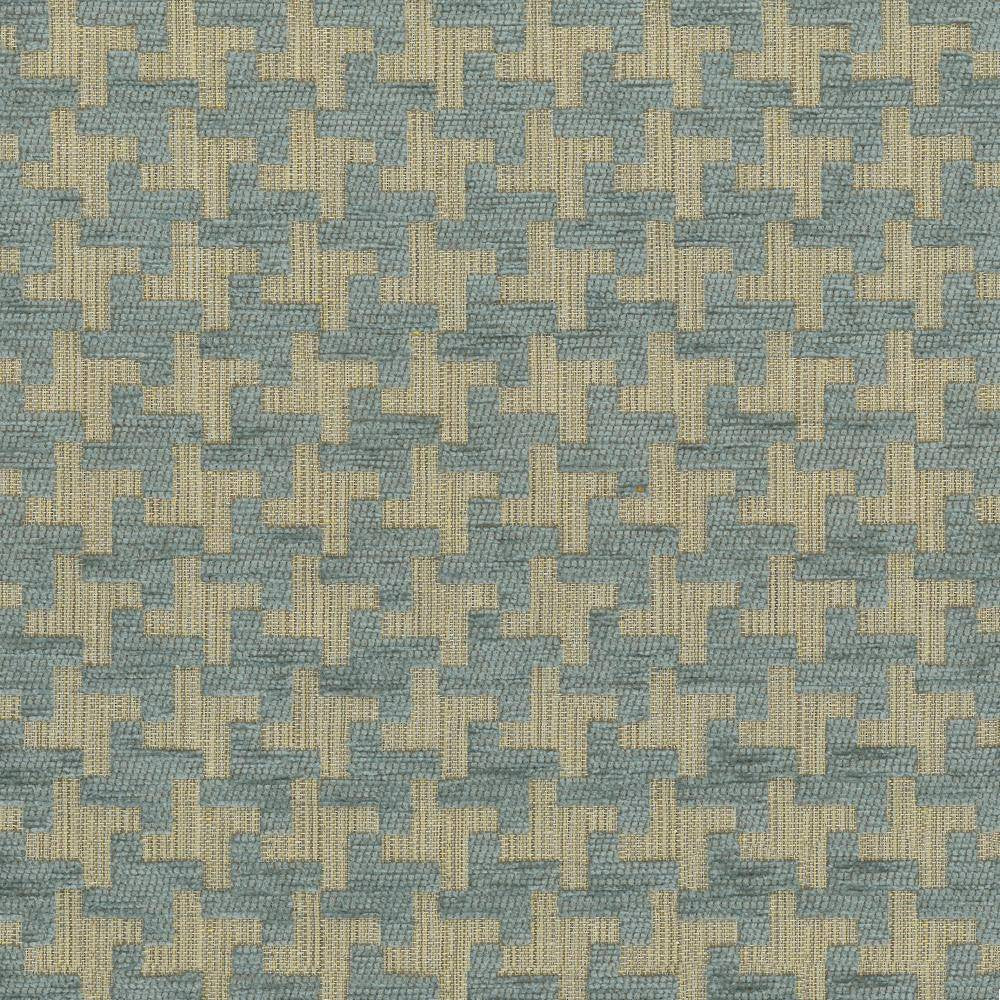 Windmill Blue Haze by Kasmir Fabric 1441 42% Acrylic
33% Polyester
25% Cotton
 TURKEY </p><p>Repeat: Horizontal: 1 3/8 inches and Vertical: 1 3/8 inches 54 - Fabric Carolina -