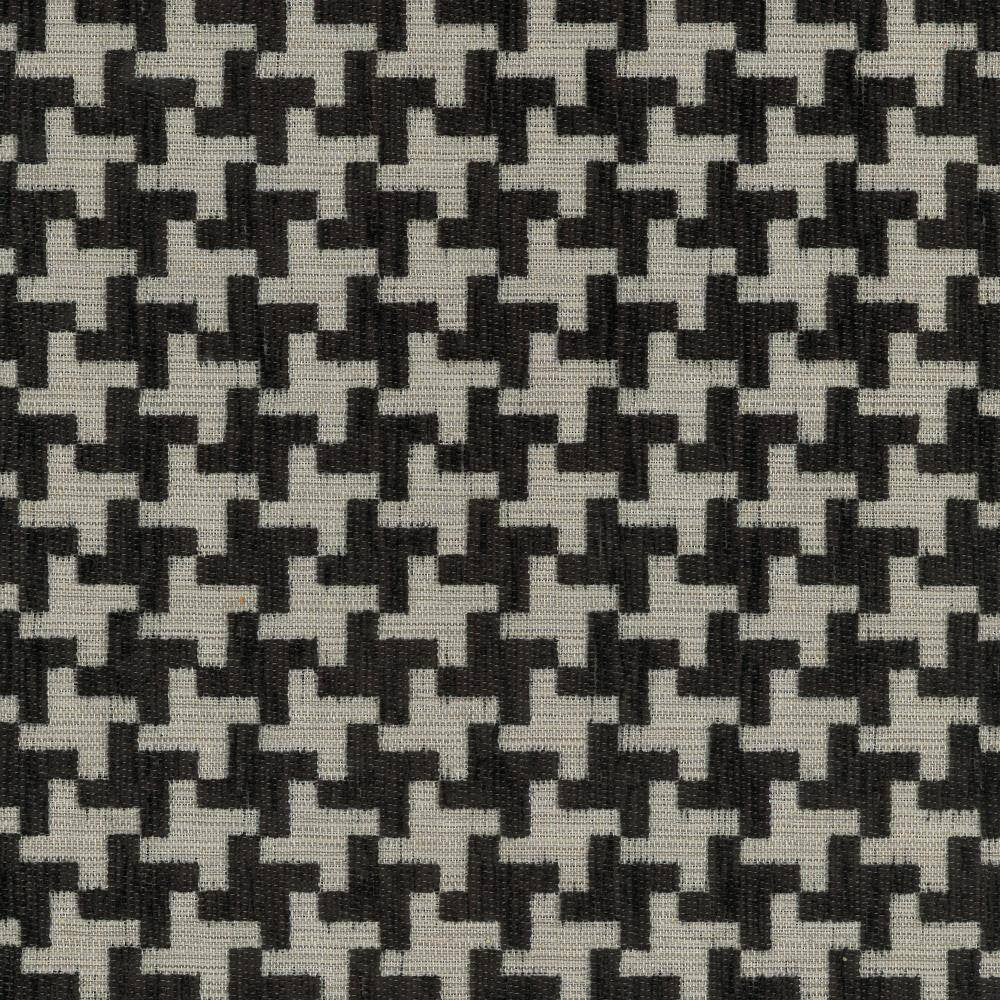Windmill Carbon by Kasmir Fabric 1438 TURKEY 31,000 Martindale Cycles H: 1 3/8 inches, V:1 3/8 inches 54 - Fabric Carolina - Kasmir