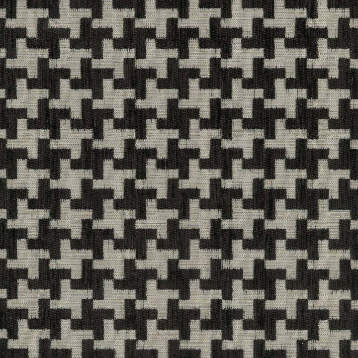 Windmill Carbon by Kasmir Fabric 1438 TURKEY 31,000 Martindale Cycles H: 1 3/8 inches, V:1 3/8 inches 54 - Fabric Carolina - Kasmir