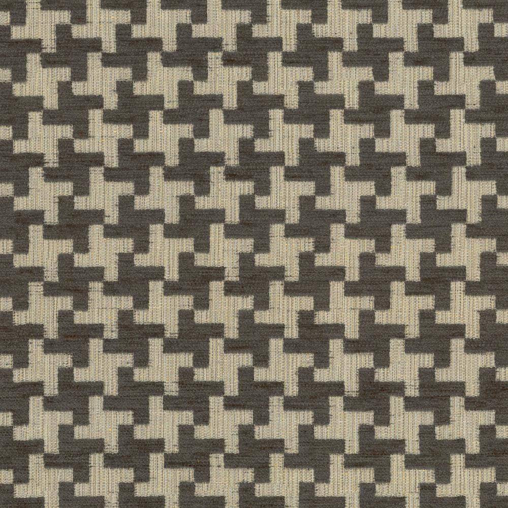 Windmill Charcoal by Kasmir Fabric 1438 TURKEY 31,000 Martindale Cycles H: 1 3/8 inches, V:1 3/8 inches 54 - Fabric Carolina - Kasmir