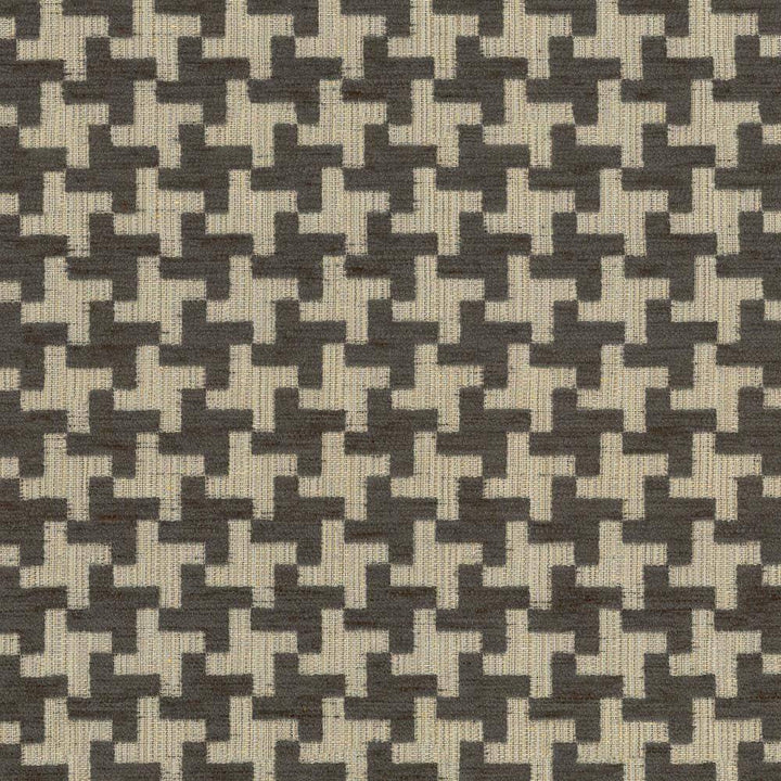 Windmill Charcoal by Kasmir Fabric 1438 TURKEY 31,000 Martindale Cycles H: 1 3/8 inches, V:1 3/8 inches 54 - Fabric Carolina - Kasmir