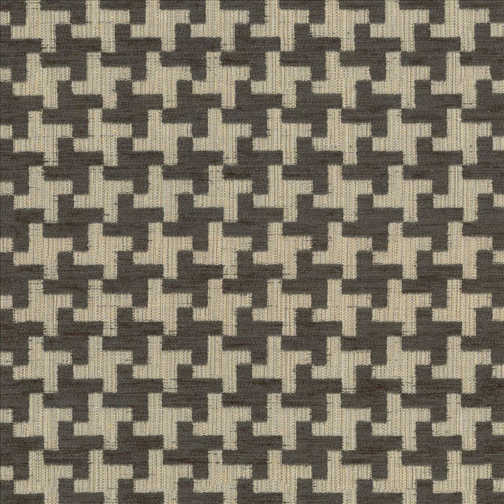 Windmill Charcoal by Kasmir Fabric 1438 42% Acrylic 33% Polyester 25% Cotton TURKEY 31,000 Martindale Cycles Horizontal: 1 3/8 inches and Vertical: 1 3/8 inches 54 - Fabric Carolina -
