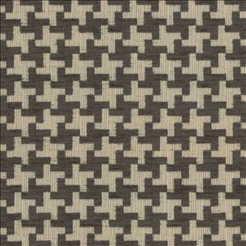Windmill Charcoal by Kasmir Fabric 1438 42% Acrylic 33% Polyester 25% Cotton TURKEY 31,000 Martindale Cycles H: 1 3/8 inches, V: 1 3/8 inches 54 - Fabric Carolina - Kasmir