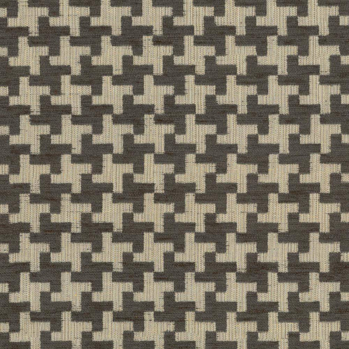Windmill Charcoal by Kasmir Fabric 1438 42% Acrylic
33% Polyester
25% Cotton
 TURKEY </p><p>Repeat: Horizontal: 1 3/8 inches and Vertical: 1 3/8 inches 54 - Fabric Carolina -