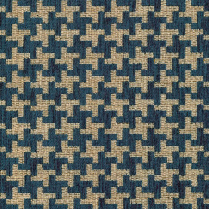 Windmill Prussian by Kasmir Fabric 1441 42% Acrylic
33% Polyester
25% Cotton
 TURKEY </p><p>Repeat: Horizontal: 1 3/8 inches and Vertical: 1 3/8 inches 54 - Fabric Carolina -