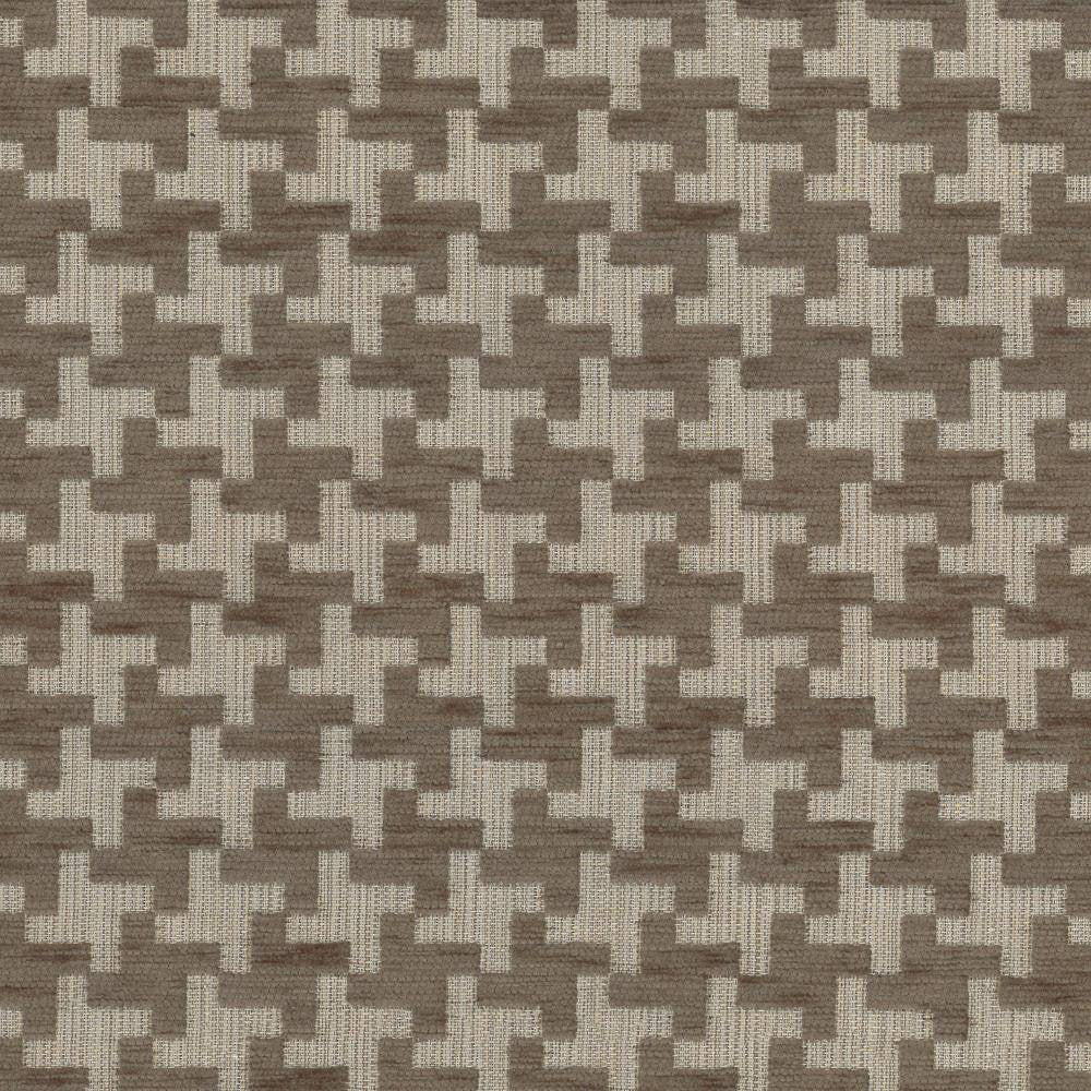 Windmill Truffle by Kasmir Fabric 1438 42% Acrylic
33% Polyester
25% Cotton
 TURKEY </p><p>Repeat: Horizontal: 1 3/8 inches and Vertical: 1 3/8 inches 54 - Fabric Carolina -