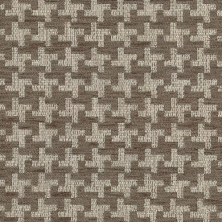 Windmill Truffle by Kasmir Fabric 1438 42% Acrylic
33% Polyester
25% Cotton
 TURKEY </p><p>Repeat: Horizontal: 1 3/8 inches and Vertical: 1 3/8 inches 54 - Fabric Carolina -