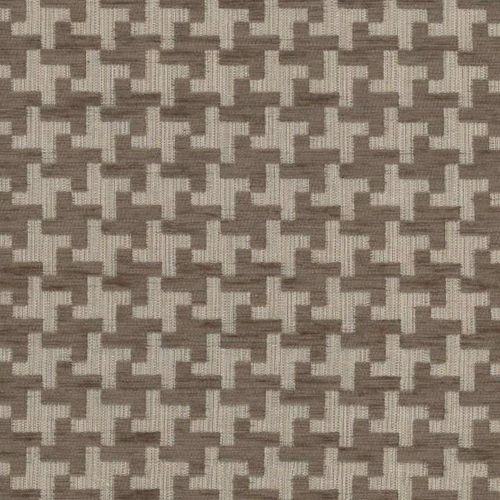Windmill Truffle by Kasmir Fabric 1438 TURKEY 31,000 Martindale Cycles H: 1 3/8 inches, V:1 3/8 inches 54 - Fabric Carolina - Kasmir