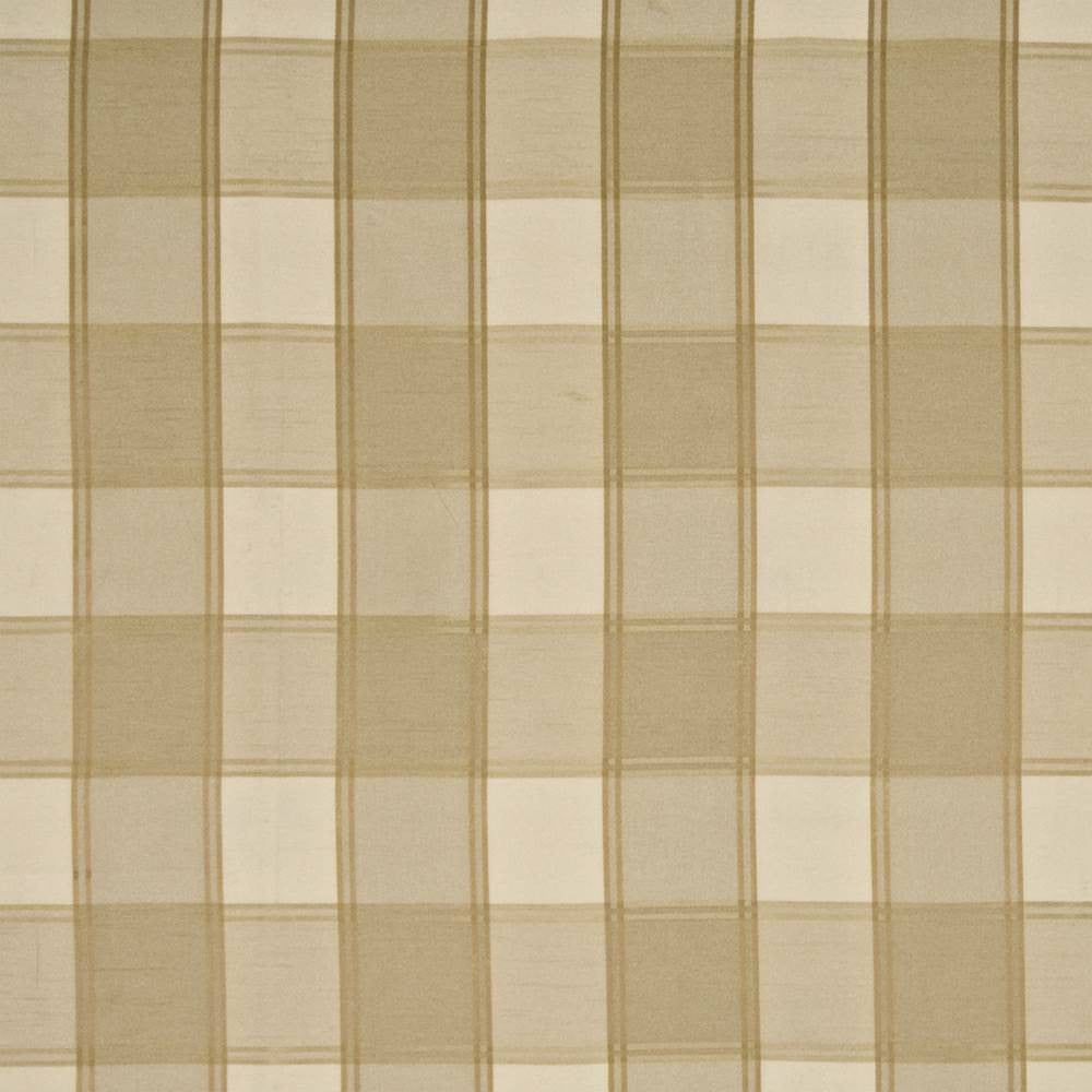 Windowpane Cream by Kasmir Fabric 1372 CHINA 15,000 Wyzenbeek Double Rubs H: 8 2/8 inches, V:8 6/8 inches 59 - Fabric Carolina - Kasmir