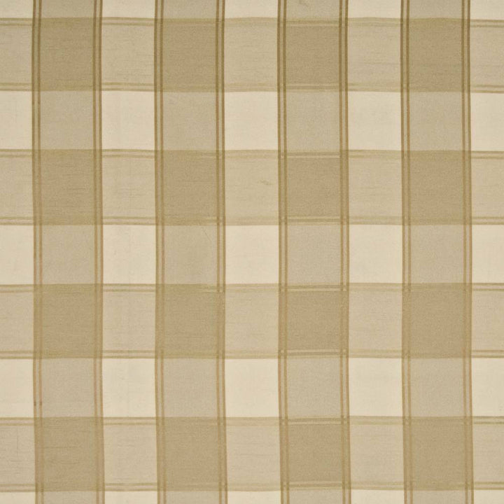 Windowpane Cream by Kasmir Fabric 1372 CHINA 15,000 Wyzenbeek Double Rubs H: 8 2/8 inches, V:8 6/8 inches 59 - Fabric Carolina - Kasmir