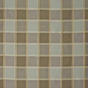 Windowpane Lagoon by Kasmir Fabric