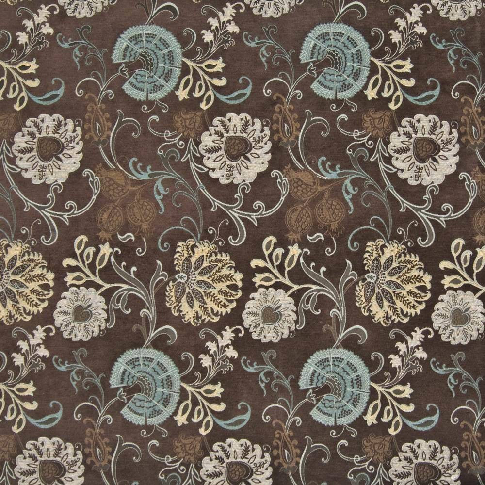 Windsford Park Cappuccino by Kasmir Fabric 1390 CHINA 12,000 Wyzenbeek Double Rubs H: 13 4/8 inches, V:24 inches 54 - 56 - Fabric Carolina - Kasmir