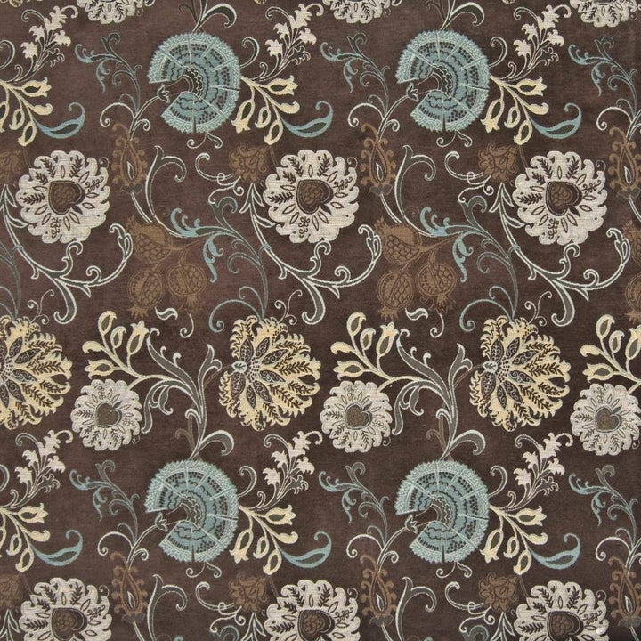 Windsford Park Cappuccino by Kasmir Fabric 1390 CHINA 12,000 Wyzenbeek Double Rubs H: 13 4/8 inches, V:24 inches 54 - 56 - Fabric Carolina - Kasmir