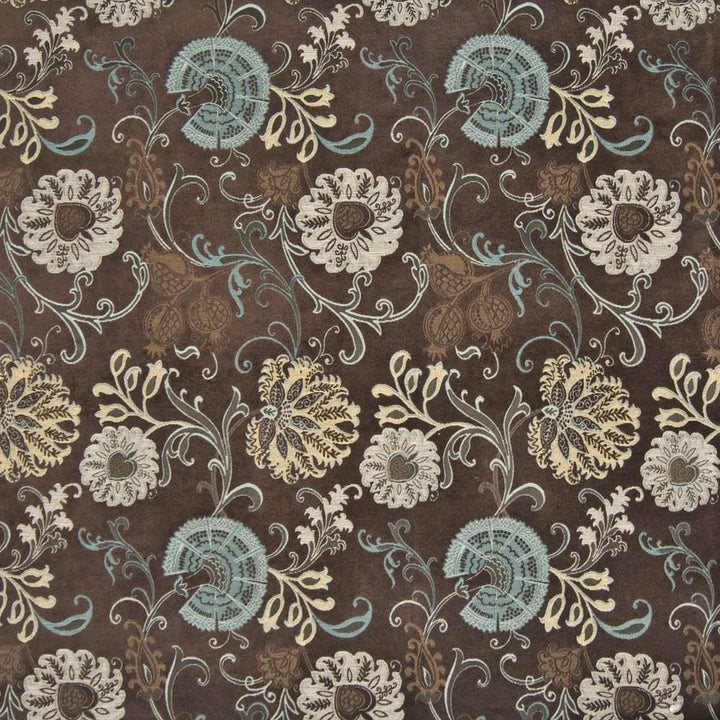 Windsford Park Cappuccino by Kasmir Fabric 1390 67% Viscose
24% Polyester
9% Cotton
 CHINA </p><p>Repeat: Horizontal: 13 4/8 inches and Vertical: 24 inches 54 - 56 - Fabric Carolina -