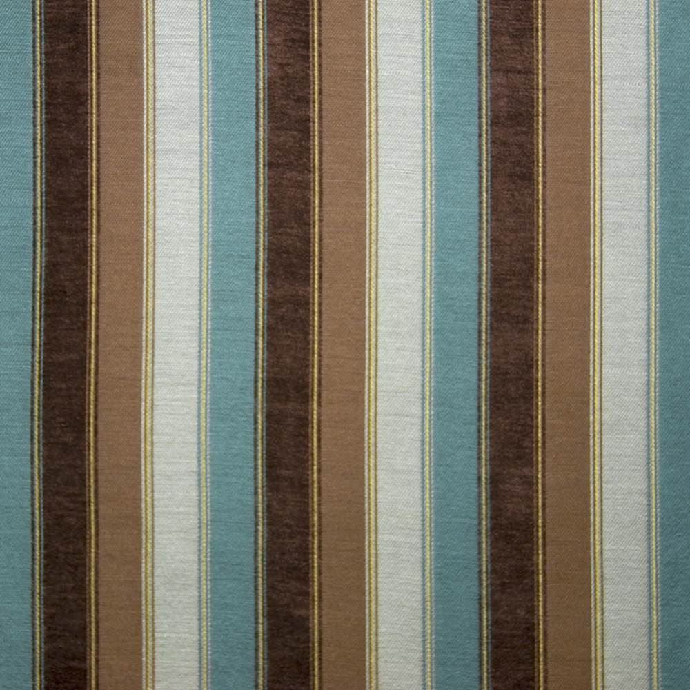 Windsford Stripe Cappuccino by Kasmir Fabric 1390 67% Viscose
24% Polyester
9% Cotton
 CHINA </p><p>Repeat: Horizontal: 6 5/8 inches and Vertical: N/A 54 - 56 - Fabric Carolina -
