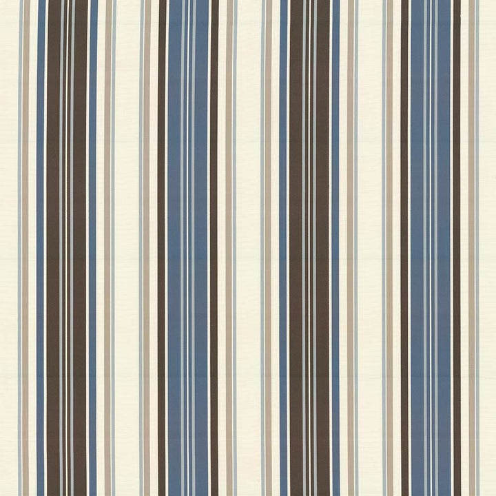 Windsor Stripe Blue by Kasmir Fabric 1421 50% Cotton
50% Polyester
 INDIA 50,000 Wyzenbeek Double Rubs Horizontal: 14 inches and Vertical: N/A 56 - Fabric Carolina -