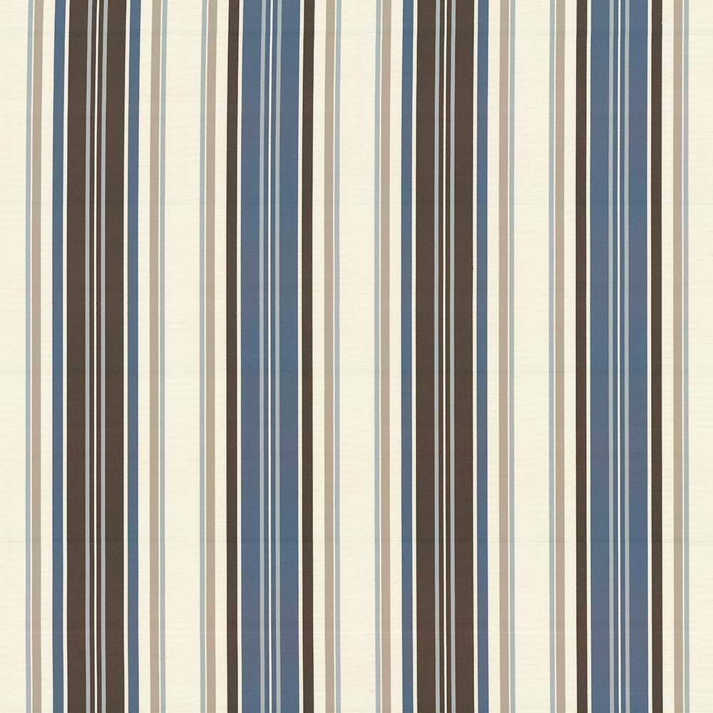 Windsor Stripe Blue by Kasmir Fabric 1421 INDIA 50,000 Wyzenbeek Double Rubs H: 14 inches, V:N/A 56 - Fabric Carolina - Kasmir
