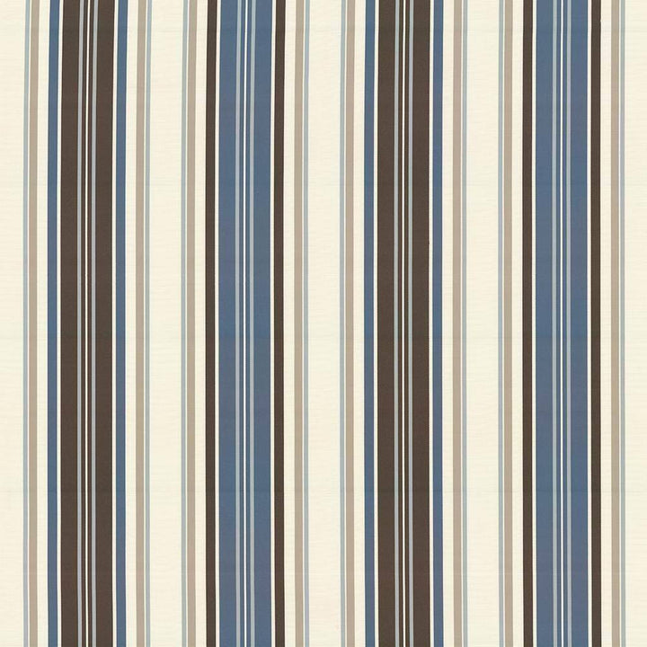Windsor Stripe Blue by Kasmir Fabric 1421 INDIA 50,000 Wyzenbeek Double Rubs H: 14 inches, V:N/A 56 - Fabric Carolina - Kasmir