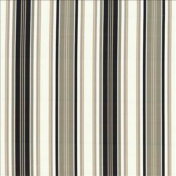 Windsor Stripe Pewter by Kasmir Fabric 1421 50% Cotton 50% Polyester INDIA 50,000 Wyzenbeek Double Rubs H: 14 inches, V: N/A 56 - Fabric Carolina - Kasmir
