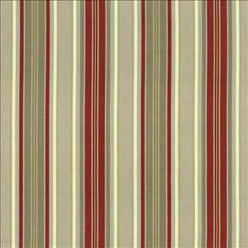 Windsor Stripe Red by Kasmir Fabric 1421 50% Cotton 50% Polyester INDIA 50,000 Wyzenbeek Double Rubs H: 14 inches, V: N/A 56 - Fabric Carolina - Kasmir