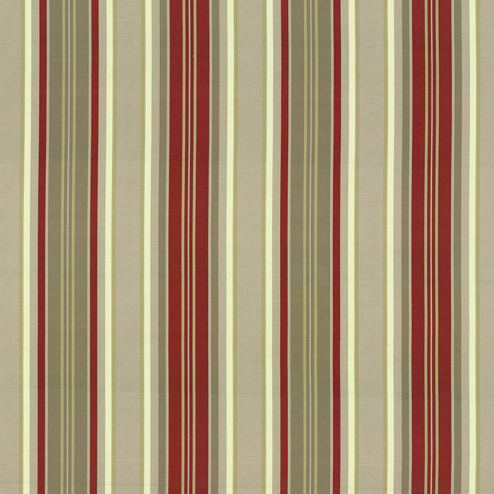 Windsor Stripe Red by Kasmir Fabric 1421 INDIA 50,000 Wyzenbeek Double Rubs H: 14 inches, V:N/A 56 - Fabric Carolina - Kasmir