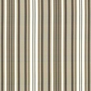 Windsor Stripe Taupe by Kasmir Fabric