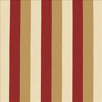 Winette Stripe Firestone by Kasmir Fabric 1421 52% Cotton 48% Polyester TAIWAN 100,000 Wyzenbeek Double Rubs H: 6 7/8 inches, V: N/A 54 - 57 - Fabric Carolina - Kasmir