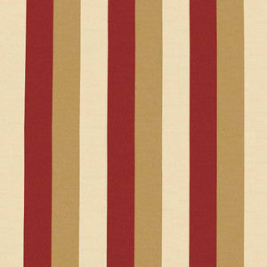 Winette Stripe Firestone by Kasmir Fabric