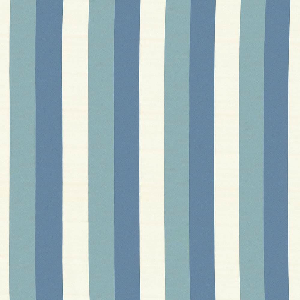 Winette Stripe Sea Frost by Kasmir Fabric 1421 52% Cotton
48% Polyester
 TAIWAN 100,000 Wyzenbeek Double Rubs </p><p>Repeat: Horizontal: 6 7/8 inches and Vertical: N/A 54 - Fabric Carolina -
